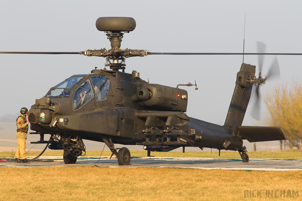 Westland Apache AH1 - ZJ176 - AAC