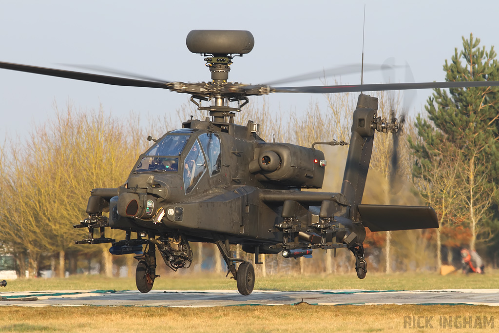 Westland Apache AH1 - ZJ176 - AAC