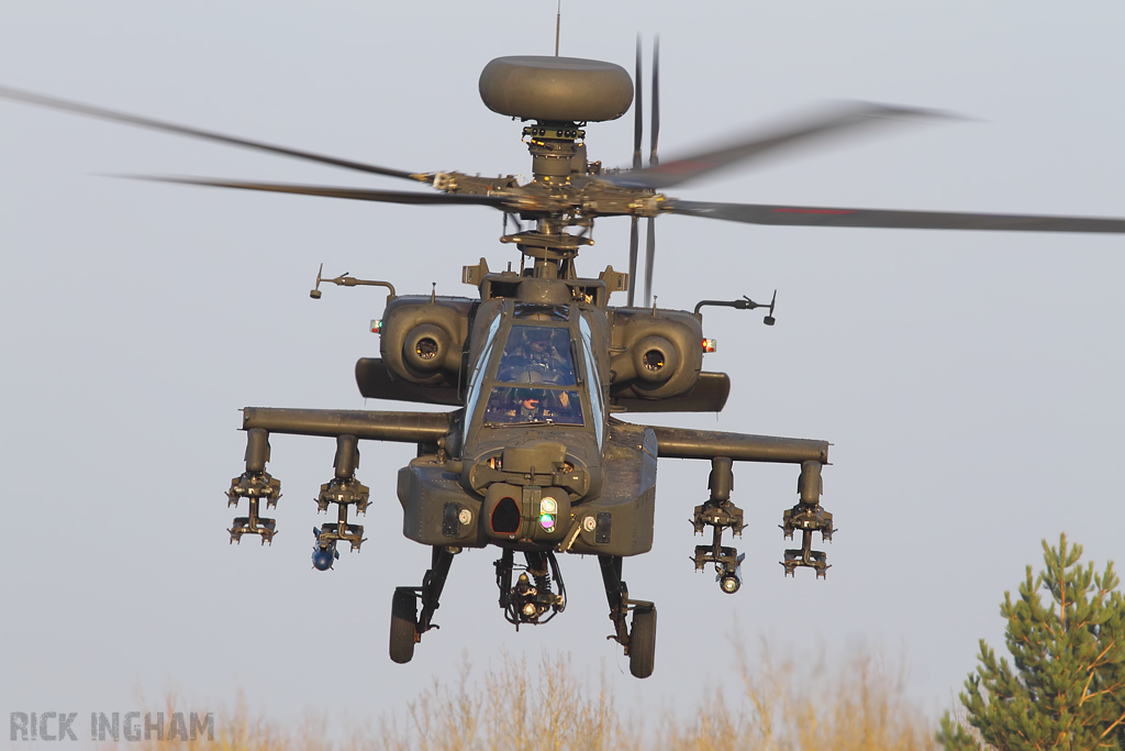 Westland Apache AH1 - ZJ176 - AAC