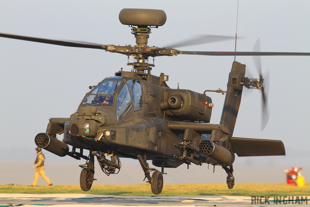 Westland Apache AH1 - ZJ169 - AAC