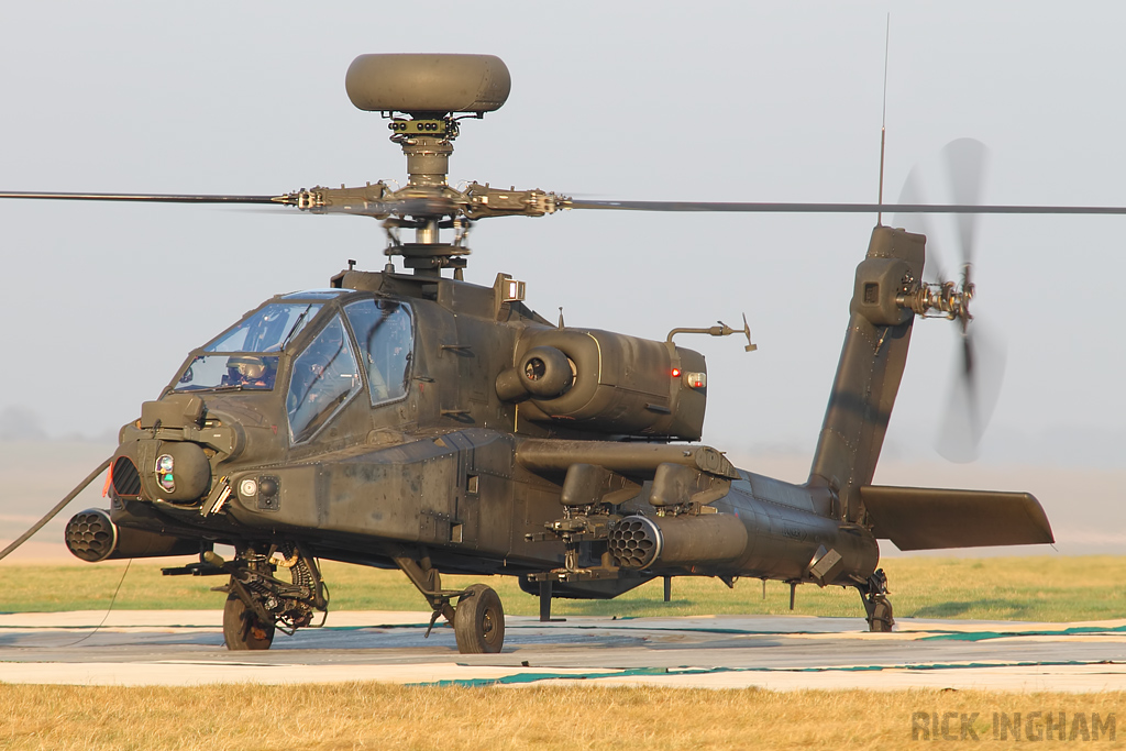 Westland Apache AH1 - ZJ169 - AAC
