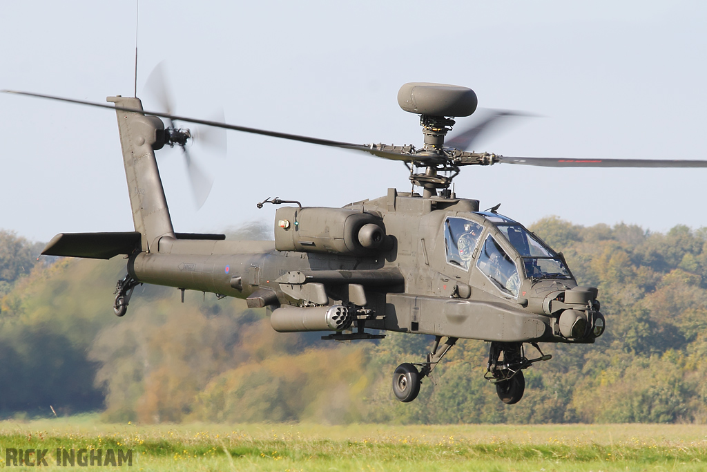 Westland Apache AH1 - ZJ212 - AAC