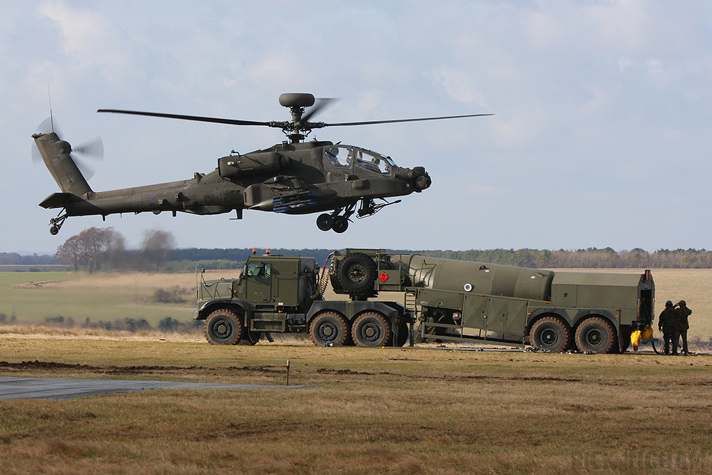 Westland Apache AH1 - ZJ203 - AAC