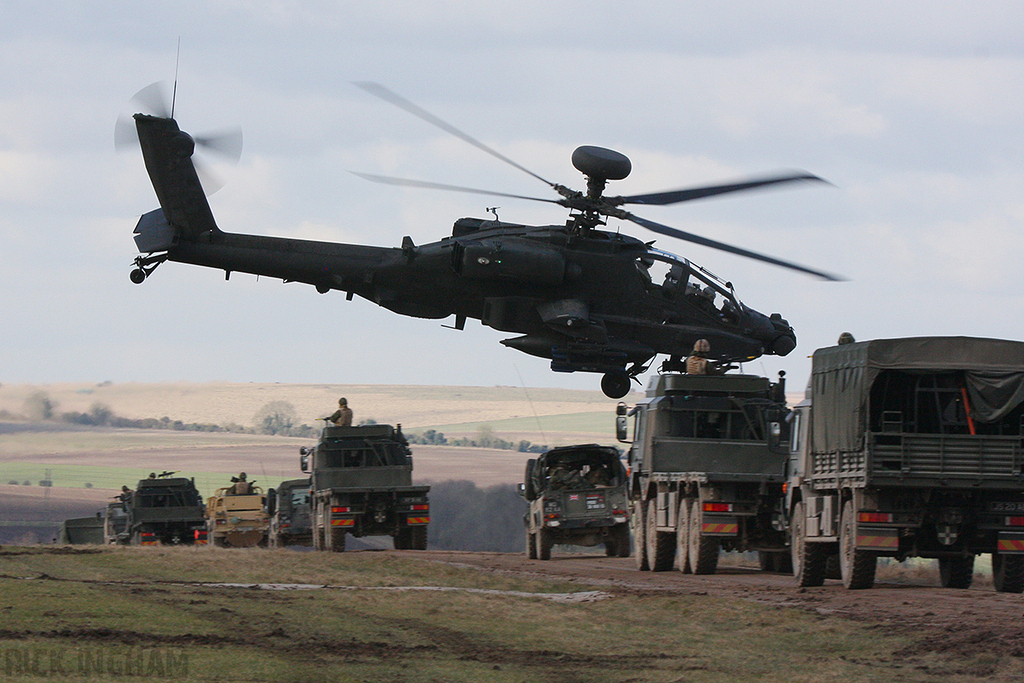 Westland Apache AH1 - ZJ203 - AAC