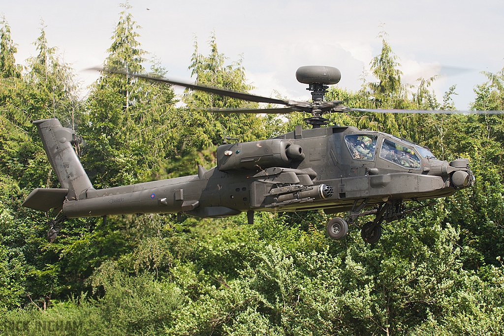 Westland Apache AH1 - ZJ175 - AAC