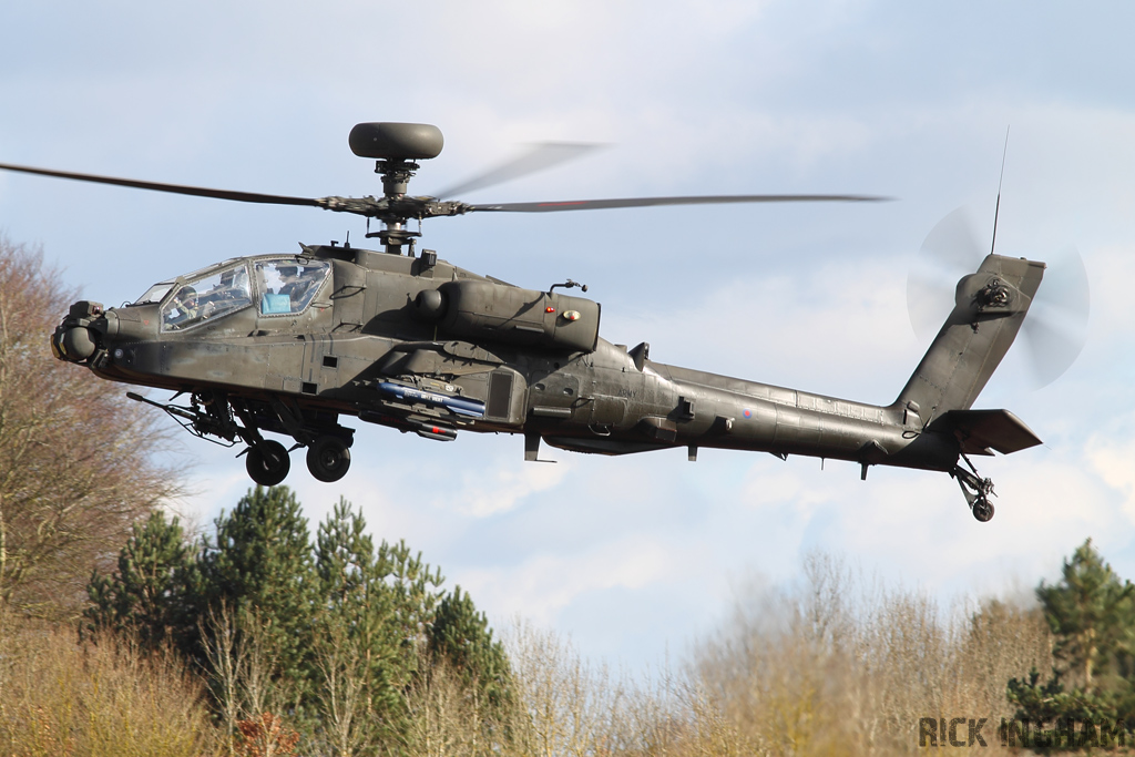 Westland Apache AH1 - ZJ169 - AAC