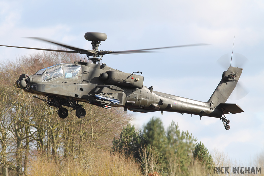 Westland Apache AH1 - ZJ169 - AAC