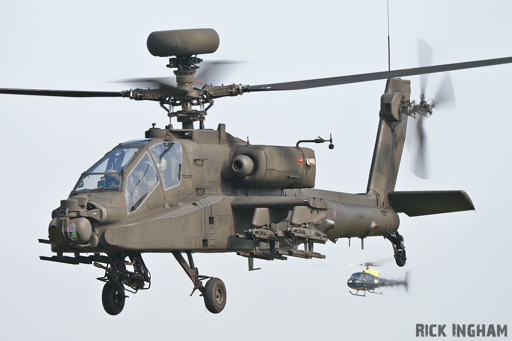 Westland Apache AH1 - ZJ221 - AAC