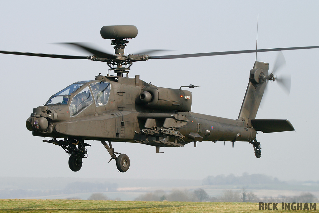 Westland Apache AH1 - ZJ221 - AAC