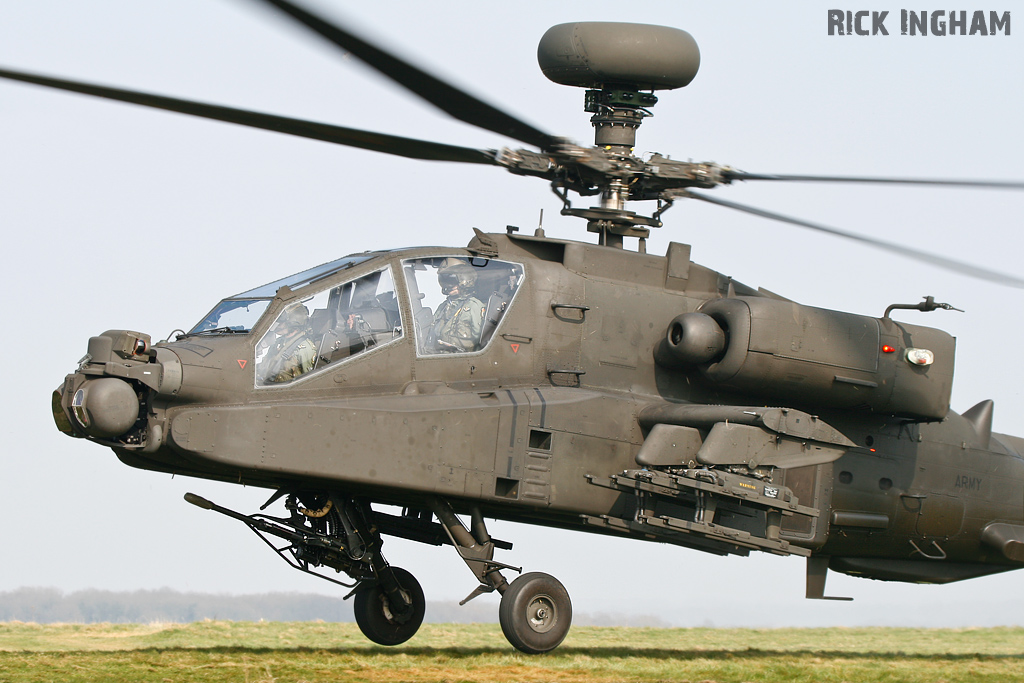 Westland Apache AH1 - ZJ221 - AAC