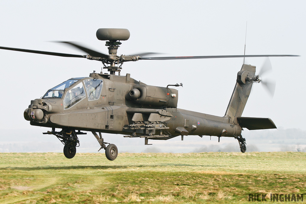 Westland Apache AH1 - ZJ221 - AAC