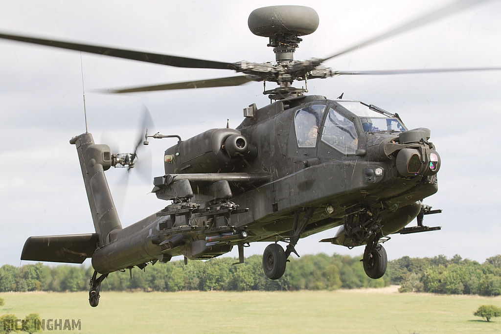 Westland Apache AH1 - ZJ185 - AAC