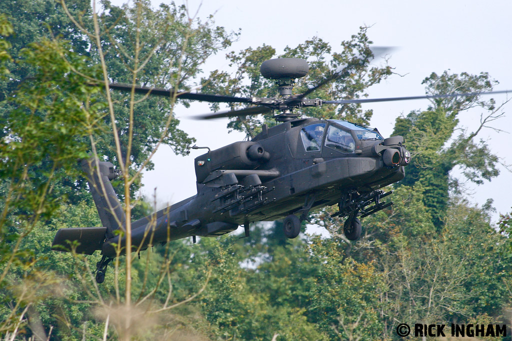 Westland Apache AH1 - ZJ172 - AAC