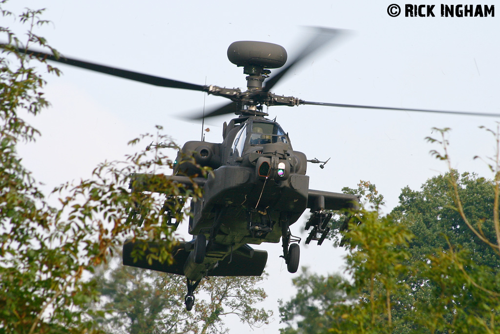 Westland Apache AH1 - ZJ172 - AAC