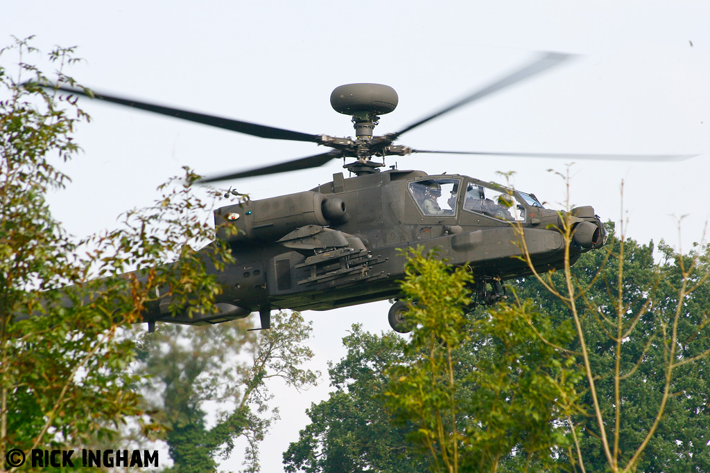 Westland Apache AH1 - ZJ172 - AAC