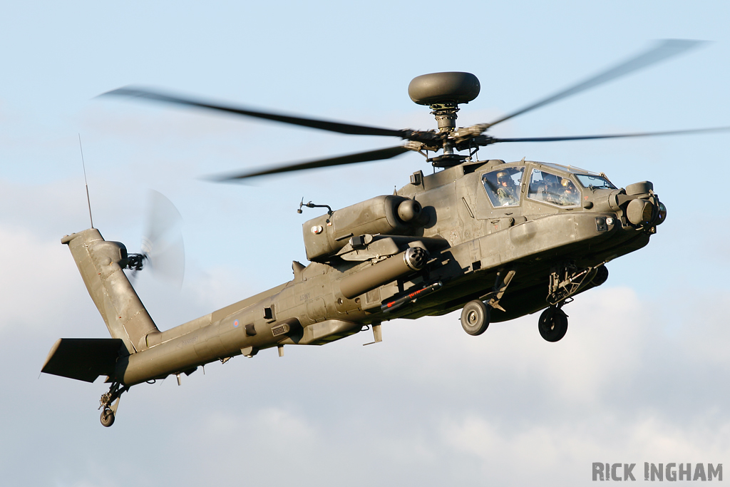 Westland Apache AH1 - ZJ167 - AAC