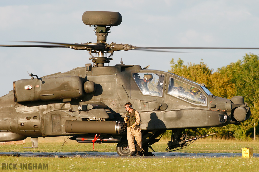 Westland Apache AH1 - ZJ197 - AAC