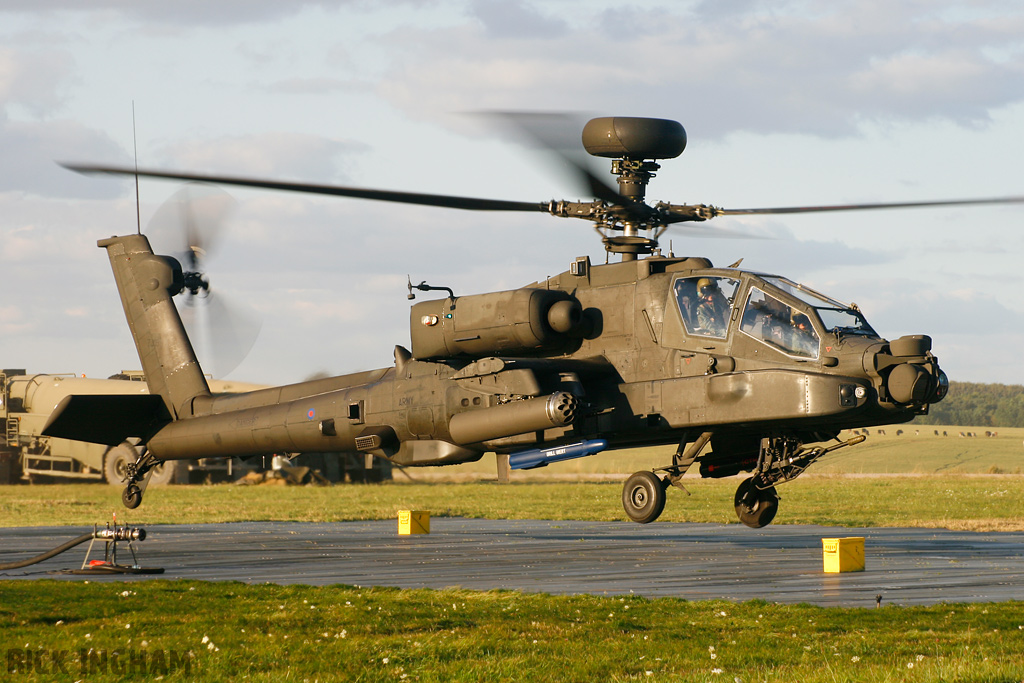 Westland Apache AH1 - ZJ169 - AAC