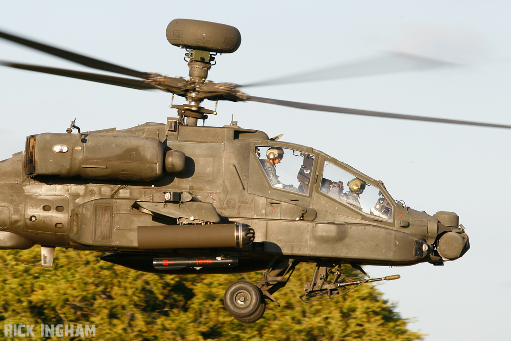 Westland Apache AH1 - ZJ197 - AAC