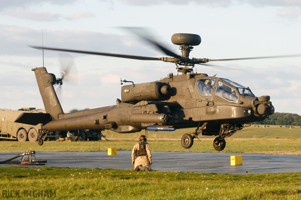 Westland Apache AH1 - ZJ169 - AAC