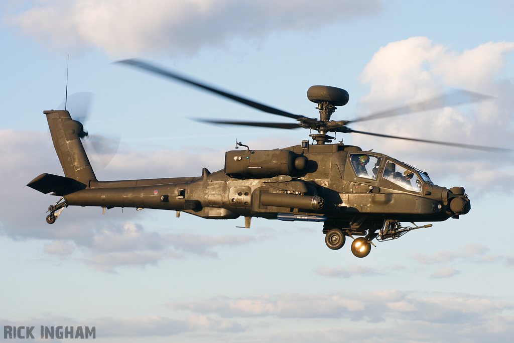 Westland Apache AH1 - ZJ169 - AAC
