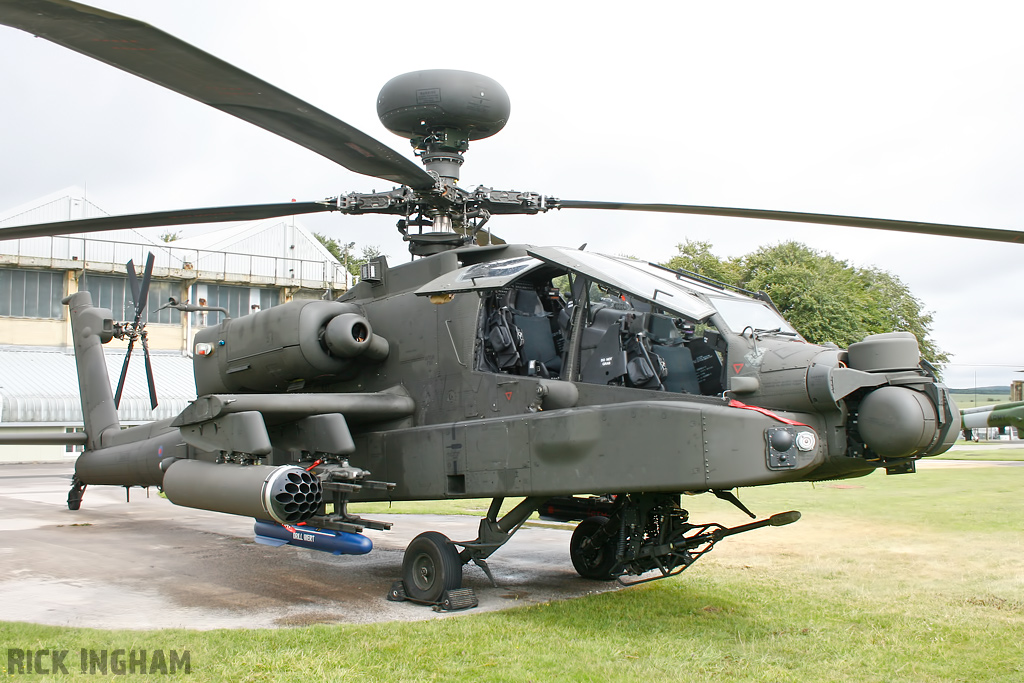 Westland Apache AH1 - ZJ197 - AAC