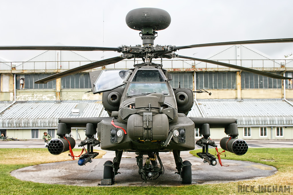 Westland Apache AH1 - ZJ197 - AAC
