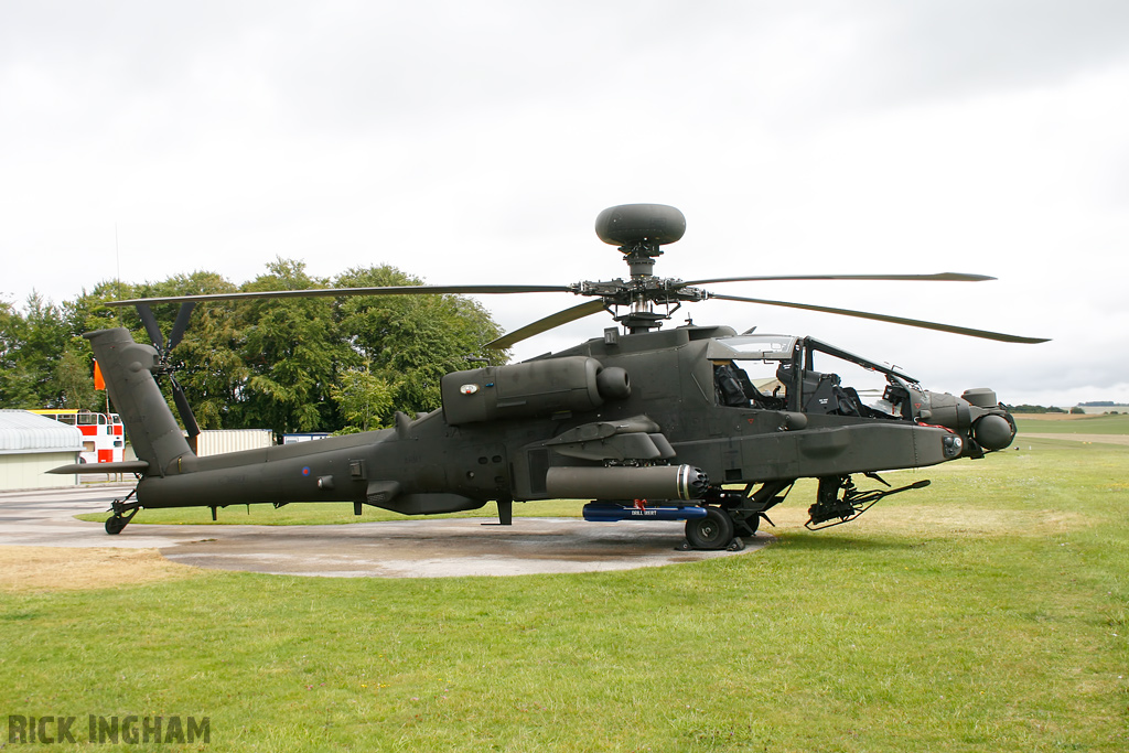 Westland Apache AH1 - ZJ197 - AAC