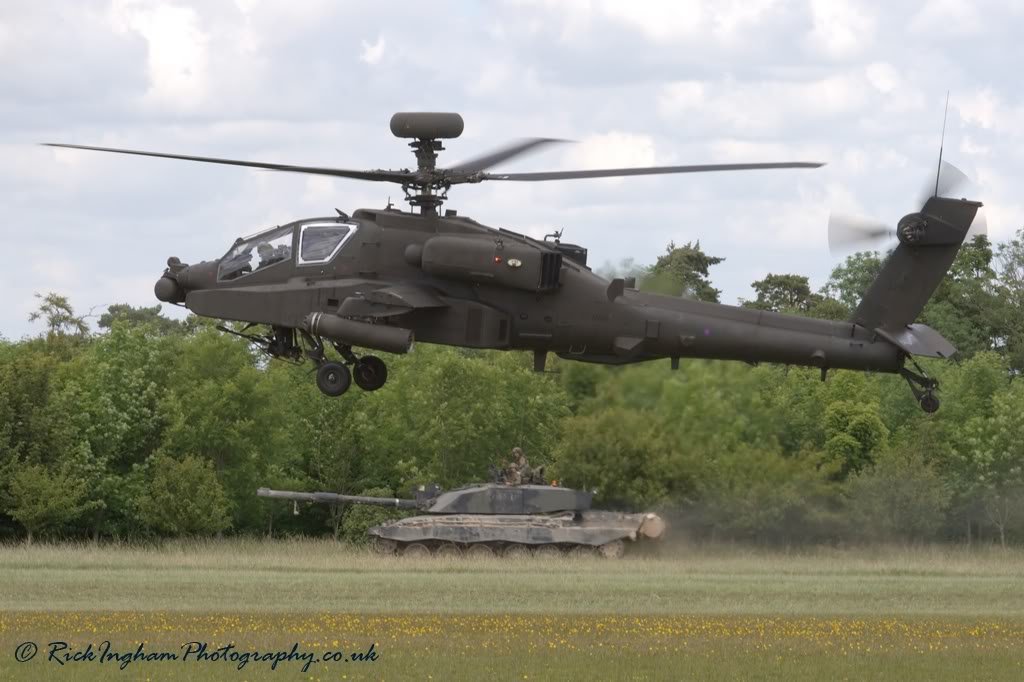 Westland Apache AH1 - ZJ192 - AAC