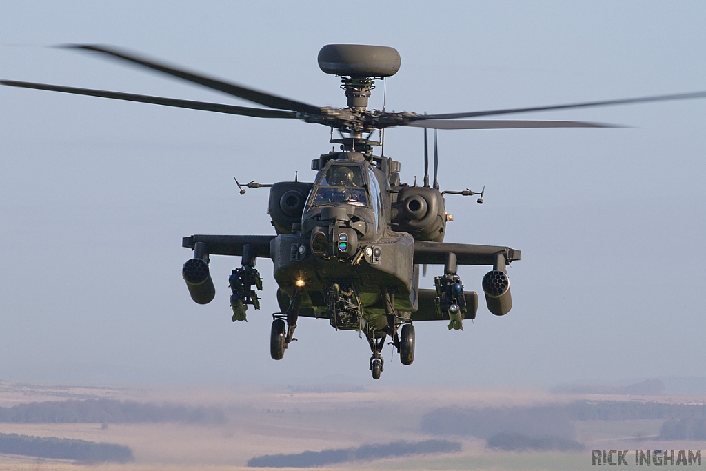 Westland Apache AH1 - ZJ233 - AAC