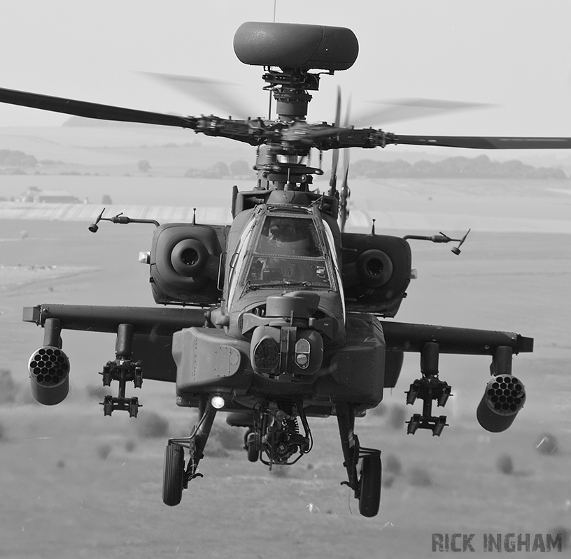 Westland Apache AH1 - ZJ198 - AAC