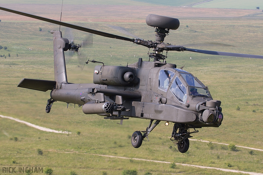 Westland Apache AH1 - ZJ198 - AAC