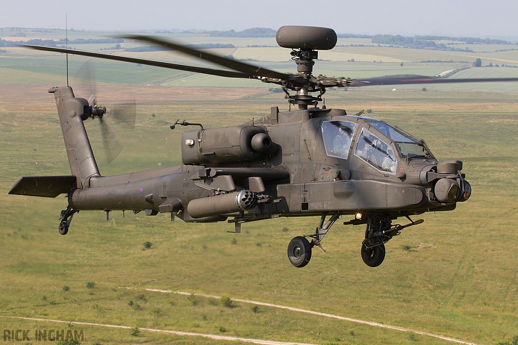 Westland Apache AH1 - ZJ198 - AAC