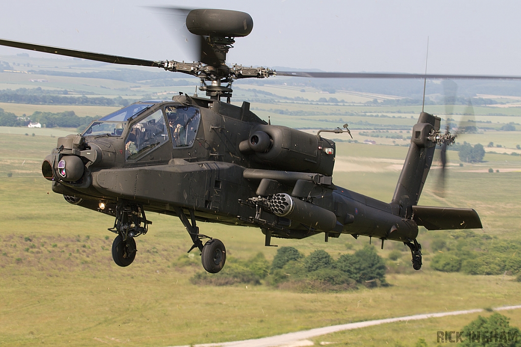 Westland Apache AH1 - ZJ198 - AAC