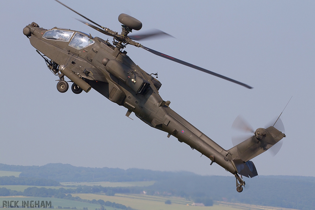 Westland Apache AH1 - ZJ198 - AAC