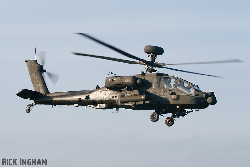 Westland Apache AH1 - ZJ198 - AAC