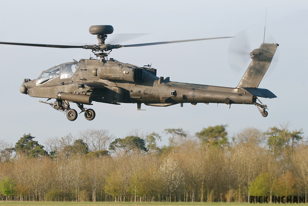 Westland Apache AH1 - ZJ198 - AAC