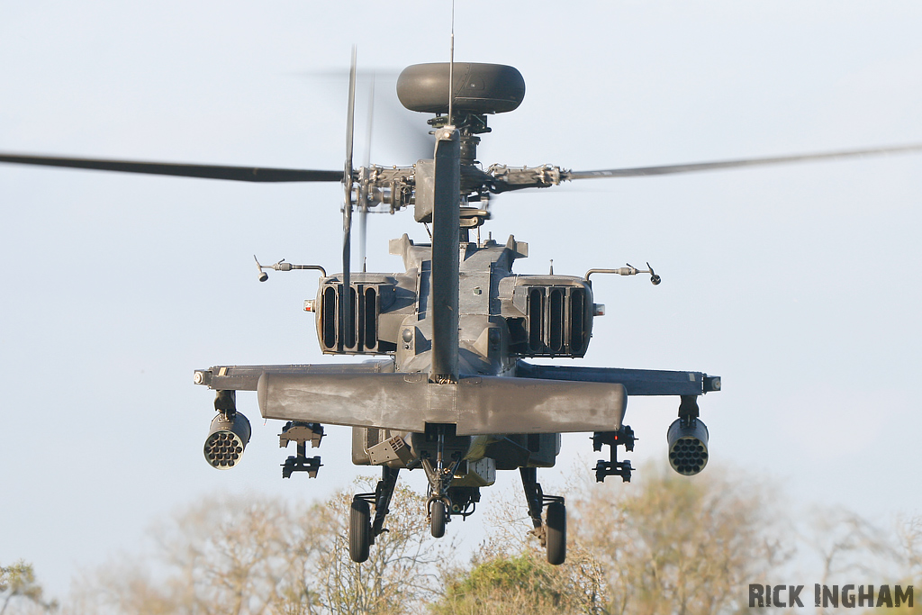 Westland Apache AH1 - ZJ198 - AAC