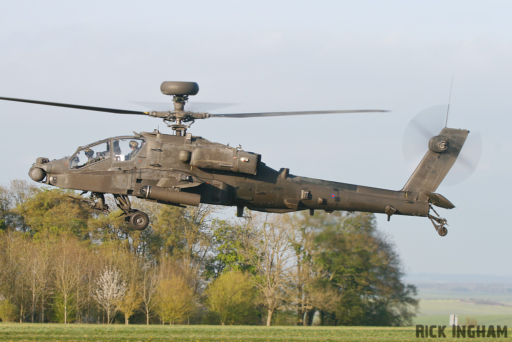 Westland Apache AH1 - ZJ198 - AAC