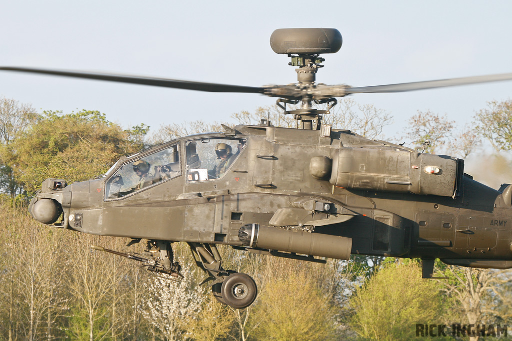 Westland Apache AH1 - ZJ198 - AAC