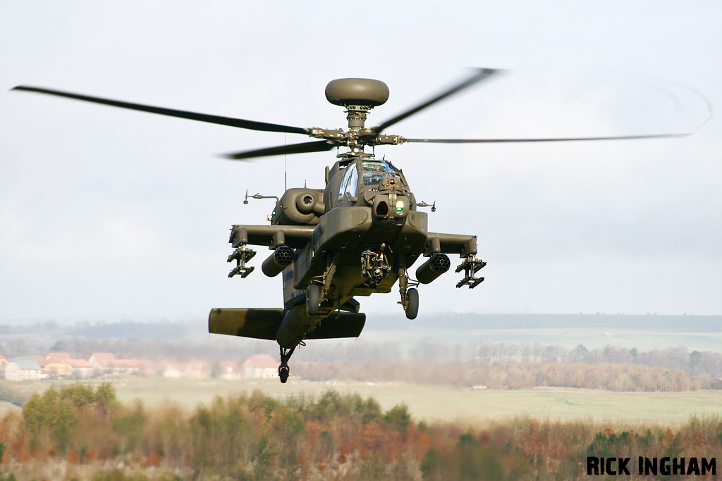 Westland Apache AH1 - ZJ215 - AAC