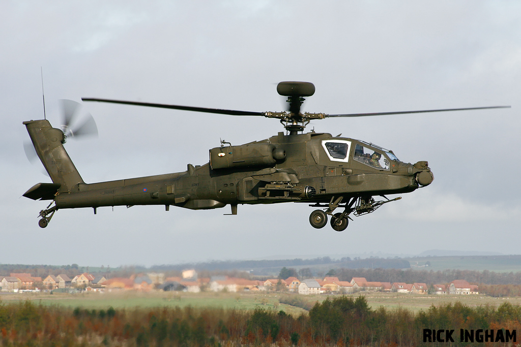 Westland Apache AH1 - ZJ173 - AAC