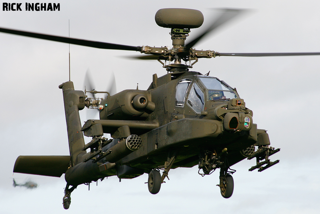 Westland Apache AH1 - ZJ215 - AAC