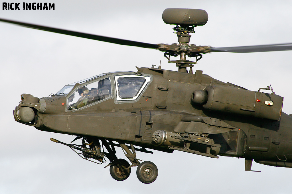 Westland Apache AH1 - ZJ215 - AAC