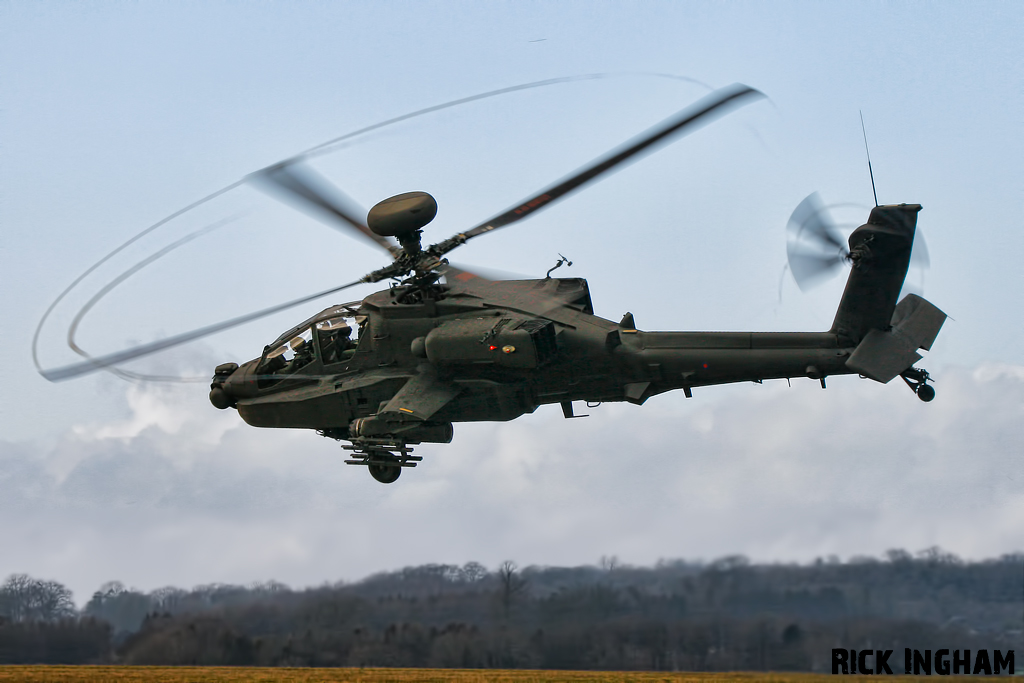 Westland Apache AH1 - ZJ217 - AAC