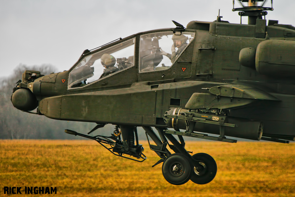 Westland Apache AH1 - ZJ217 - AAC