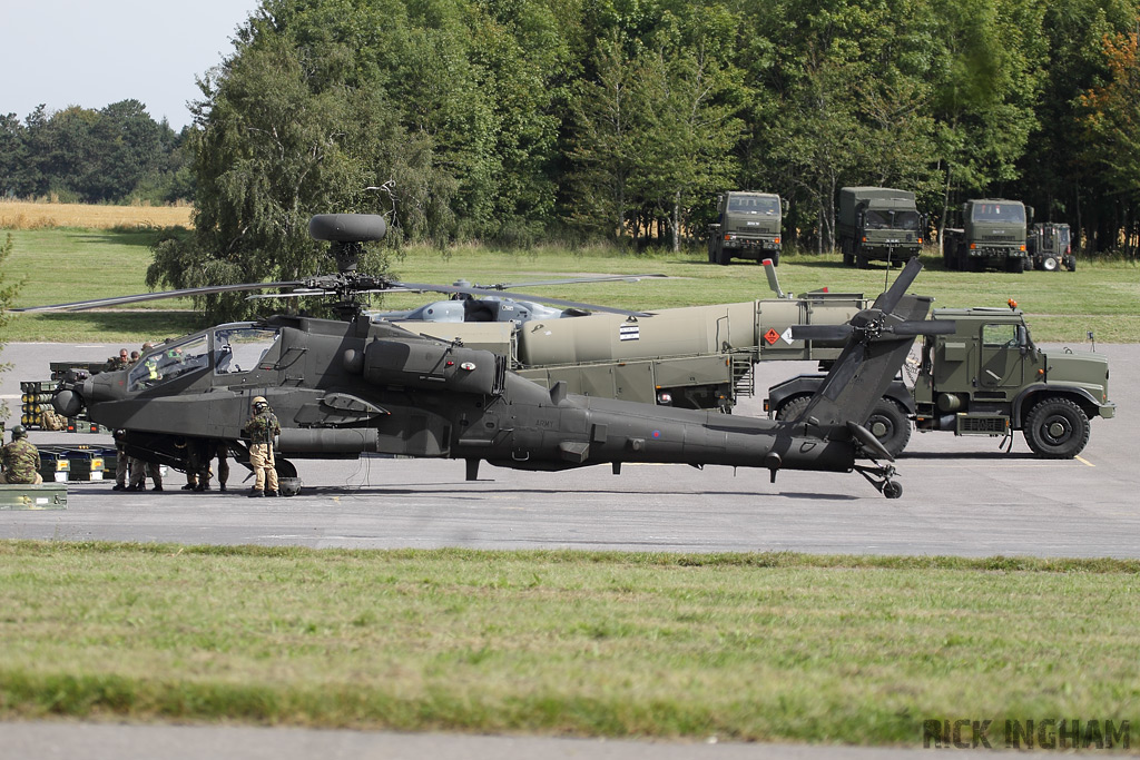 Westland Apache AH1 - ZJ198 - AAC