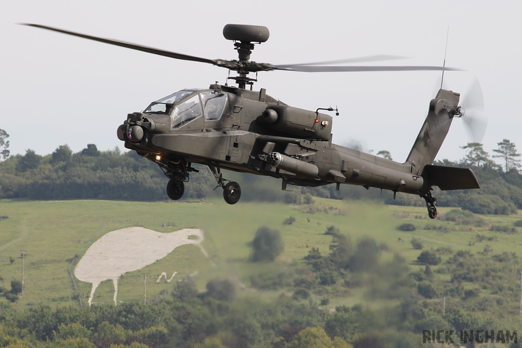 Westland Apache AH1 - ZJ198 - AAC