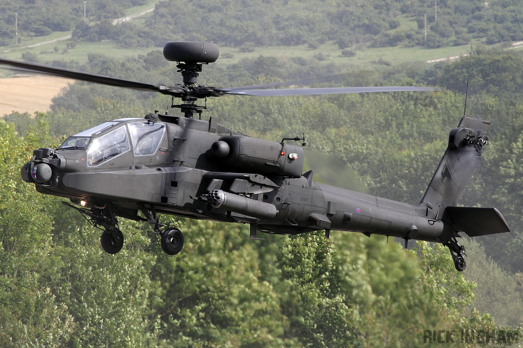 Westland Apache AH1 - ZJ198 - AAC