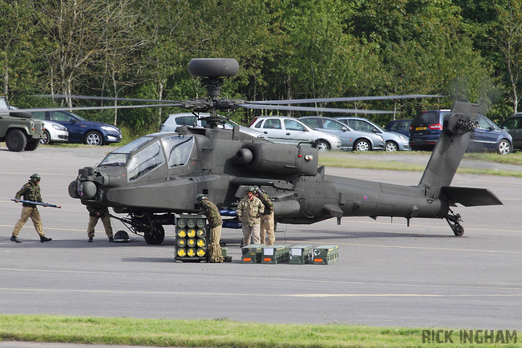 Westland Apache AH1 - ZJ198 - AAC